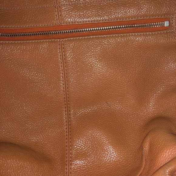 Coach Tan Leather Hobo - Picture 4 of 5